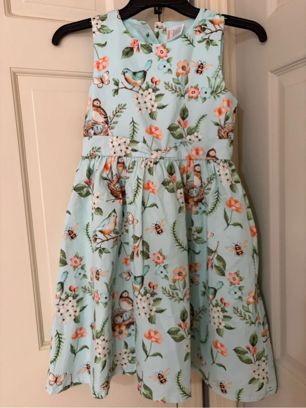 Gymboree Girl’s Bird’s Nest Dress Size 10